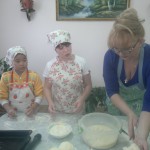 Изготовление осетинских пирогов